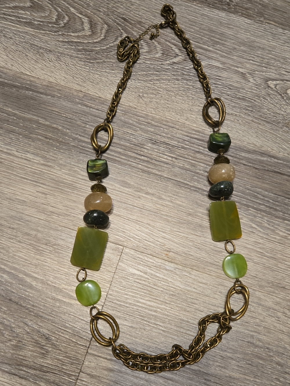 Vintage Avon Chunky Boho Necklace
